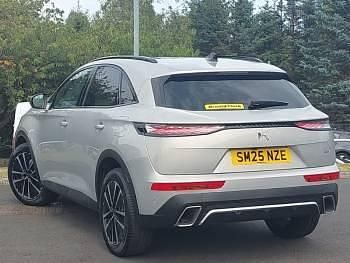 New DS Automobiles DS7 Crossback 225 HP (165 kW) 2025 White SUV