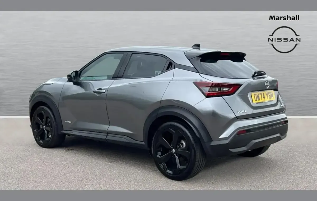 Used Nissan Juke Tekna 143 HP (105 kW) 2025 Grey SUV