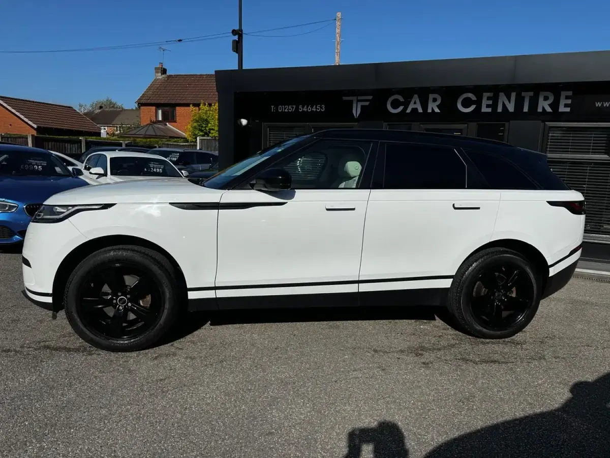 Used Land Rover Range Rover Velar S 2018 White SUV