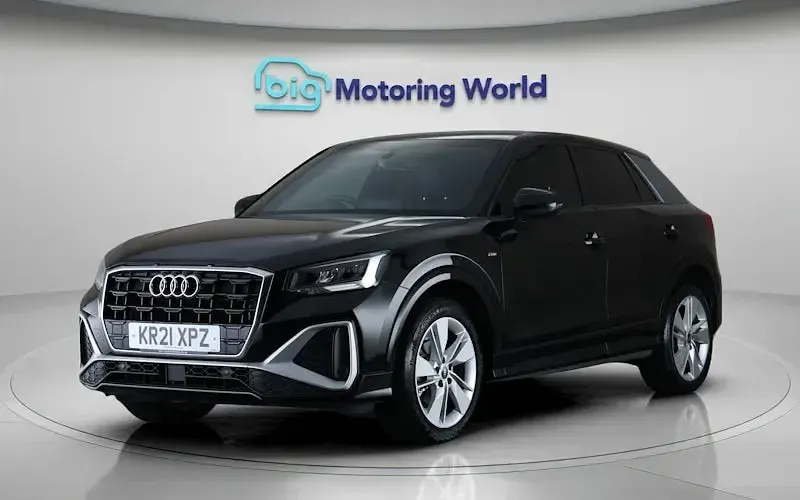 Used Audi Q2 S-Line 150 HP (110 kW) 2026 SUV