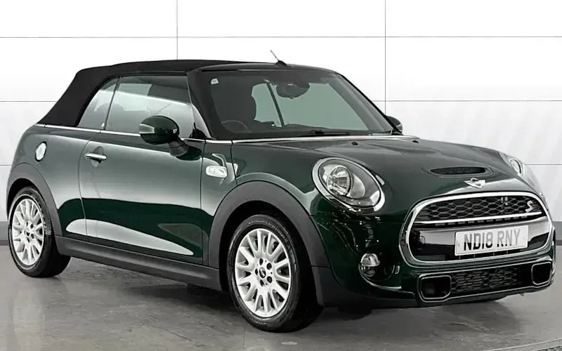 Used Mini Cooper S Cabriolet 192 HP (141 kW) 2017 Cabriolet