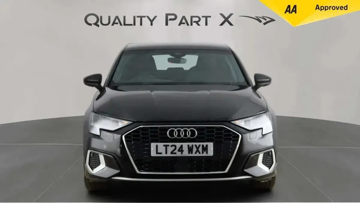 Used Audi A3 Sportback Sport 204 HP (150 kW) 2024 Black Hatchback