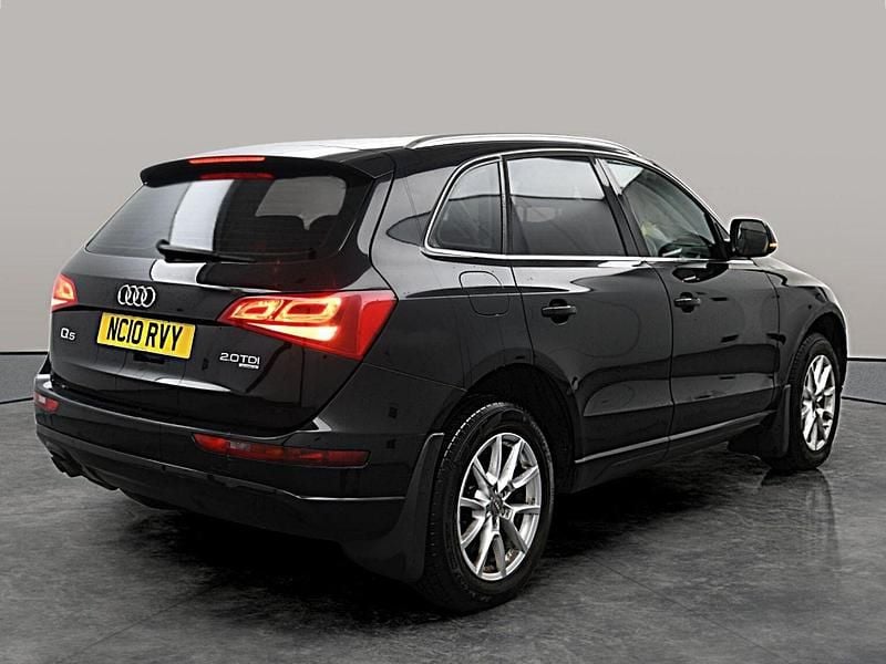 Used Audi Q5 Design 2010 Black SUV