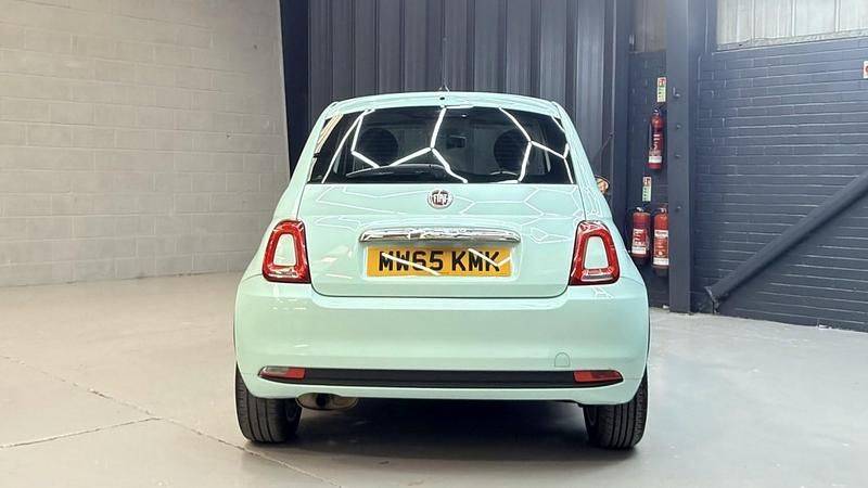 Used Fiat 500 Pop 2016 Green Hatchback