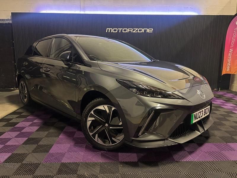Grey Used 2023 MG MG4 EV Trophy Hatchback | £13,995 (Fair price) - Image 1/4