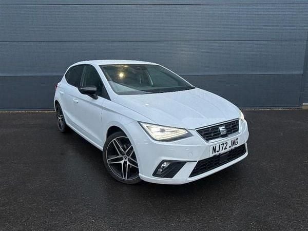 Used Seat Ibiza FR 110 HP (80 kW) 2022 White Hatchback