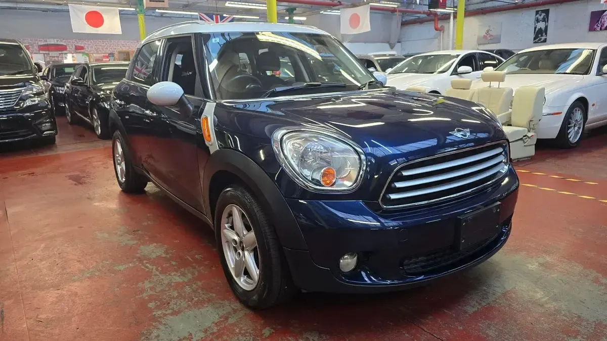 Used Mini Cooper Countryman 122 HP (89 kW) 2025 Blue SUV