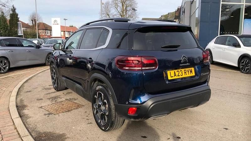 Used Citroën C5 Aircross PureTech 128 HP (94 kW) 2023 Blue SUV