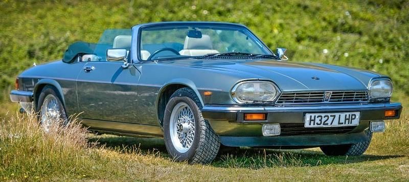 Green Used 1991 Jaguar XJS Cabriolet | £11,800 - Image 1/4