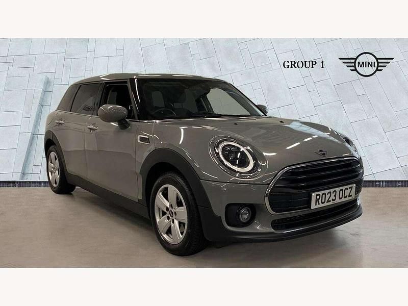 Moonwalk grey Used 2023 Mini Cooper Clubman Classic Estate | £20,399 (A bit pricey) - Image 1/4