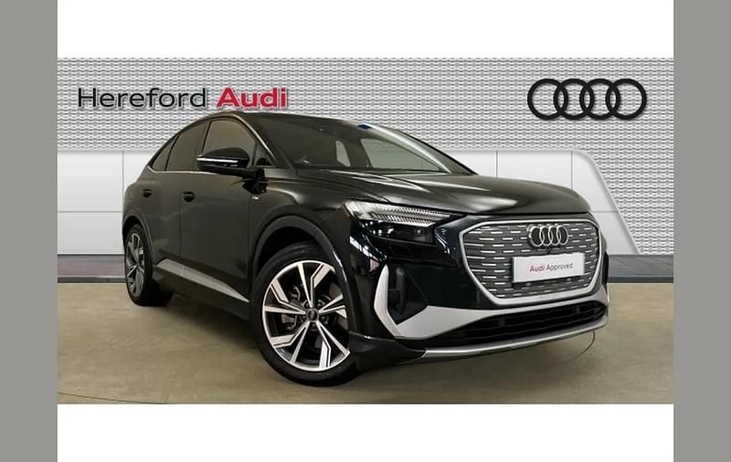 Other Used 2022 Audi Q4 Sportback e-tron Comfort SUV | £28,706 - Image 1/4