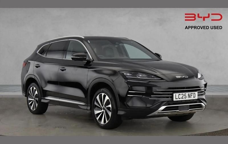 Used BYD Seal U Boost 214 HP (157 kW) 2025 Black SUV