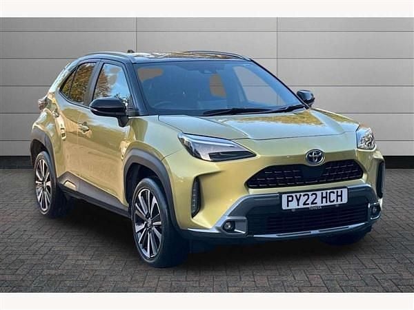 Used 2022 Toyota Yaris Cross Edition SUV | £21,795 - Image 1/2