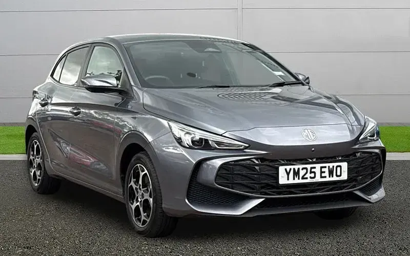 Used MG MG3 Trophy 194 HP (142 kW) 2025 Hatchback