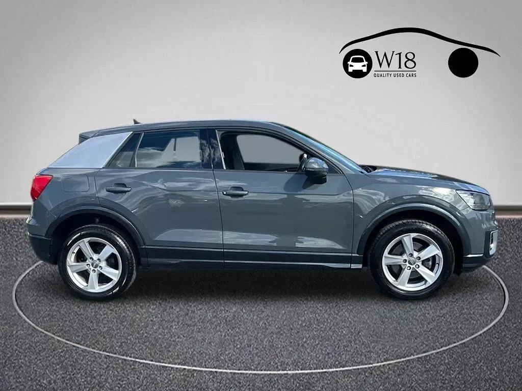 Used Audi Q2 Sport 116 HP (85 kW) 2018 Grey SUV