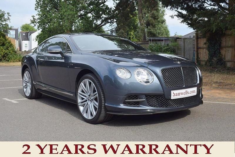Grey Used 2014 Bentley Continental Sedan | £35,950 (Good price) - Image 1/4
