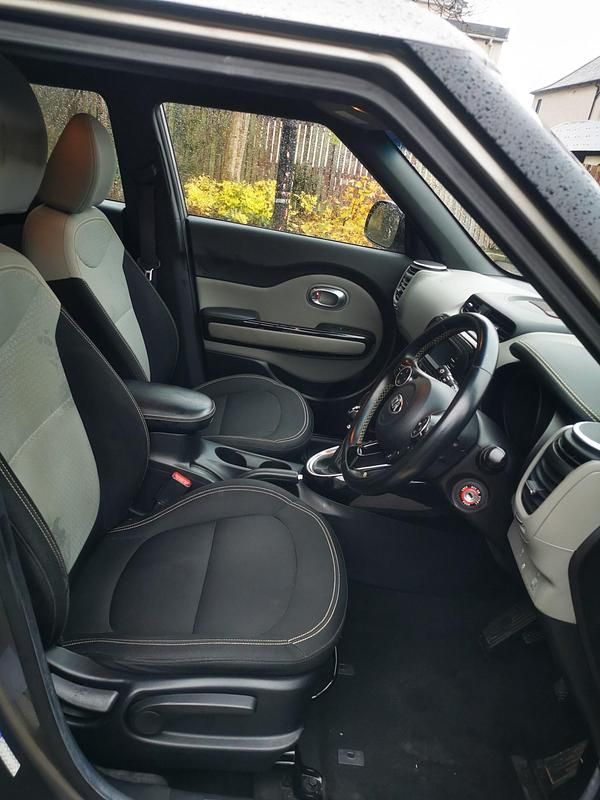 Used Kia Soul 128 HP (94 kW) 2015 Silver SUV