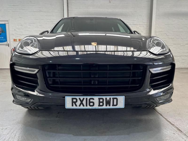 Used Porsche Cayenne 2016 Black SUV