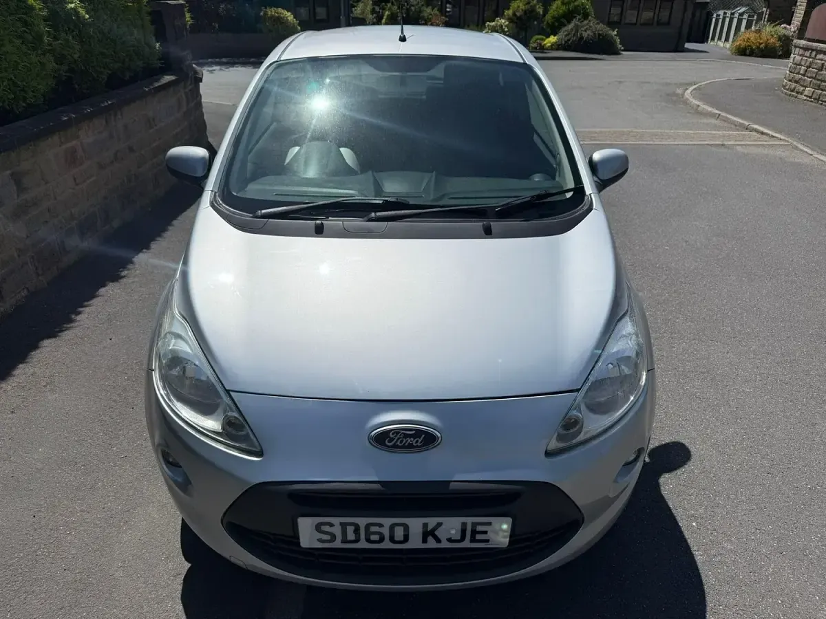 Used Ford Ka Zetec 69 HP (50 kW) 2010 Silver Hatchback