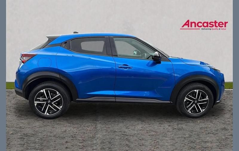 Used Nissan Juke N-Connecta 112 HP (82 kW) 2024 Blue SUV