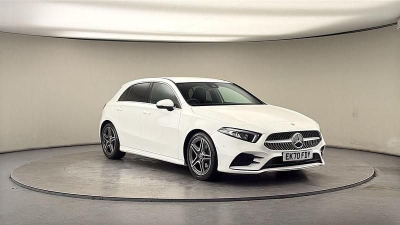 Used Mercedes A180 Executive 2020 Polar white Hatchback