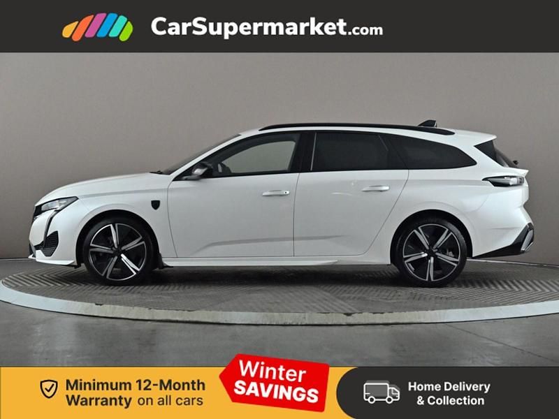 Used Peugeot 308 GT 2023 White Estate