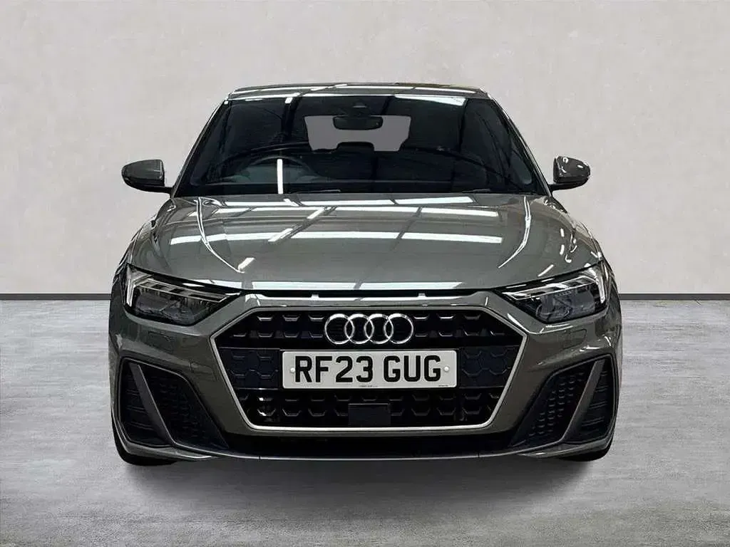 Used Audi A1 S-Line 110 HP (80 kW) 2023 Grey SUV