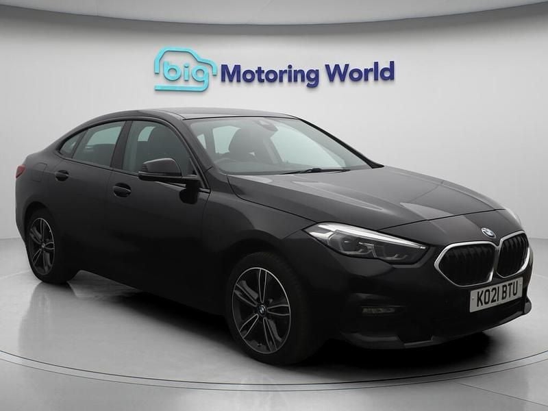 Black Used 2021 BMW 218 Sport Line Coupe | £14,700 (Fair price) - Image 1/4