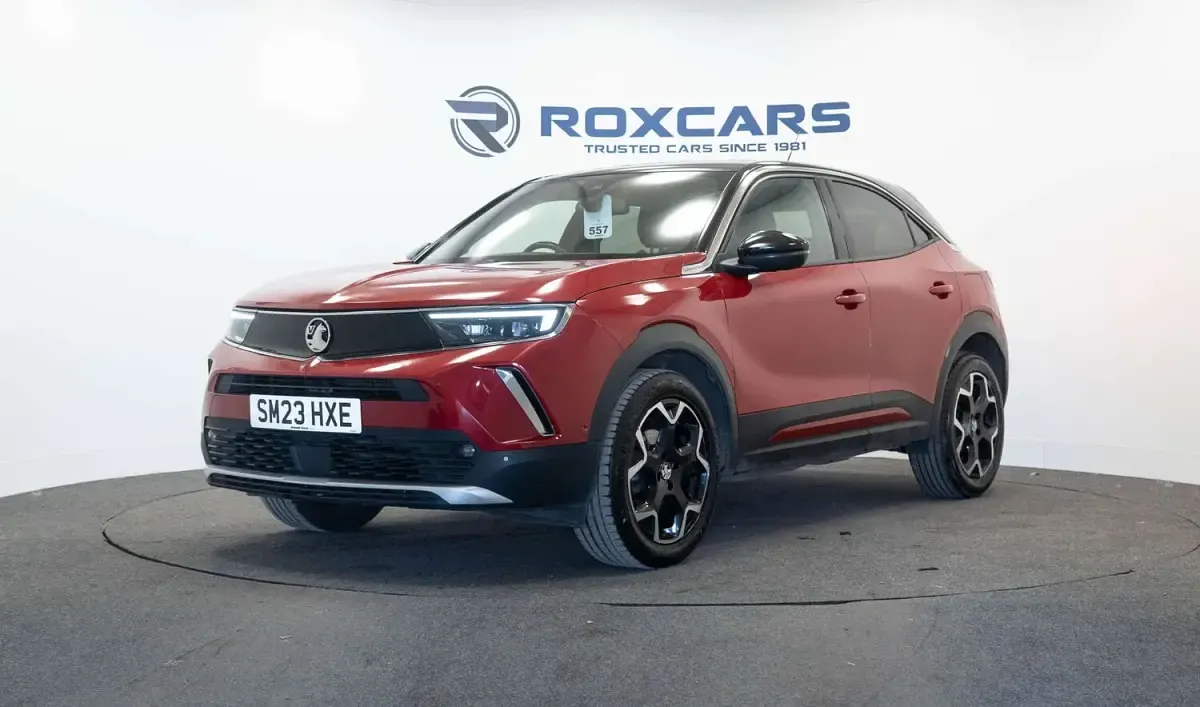 Used Vauxhall Mokka Ultimate 134 HP (98 kW) 2023 Red SUV