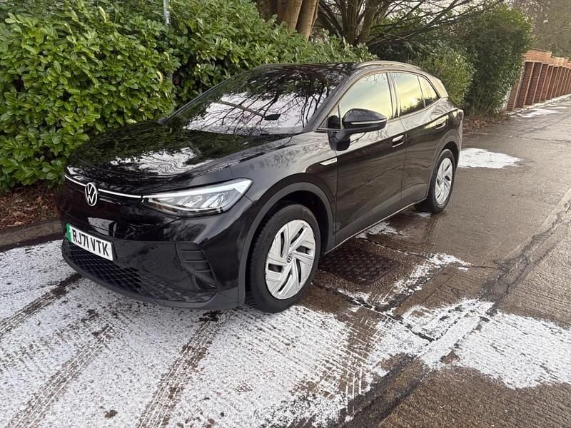 Used VW ID.4 Pro Performance 150 kW (204 HP) 2021 Black SUV