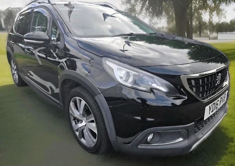 Used Peugeot 2008 Allure 2016 Black SUV