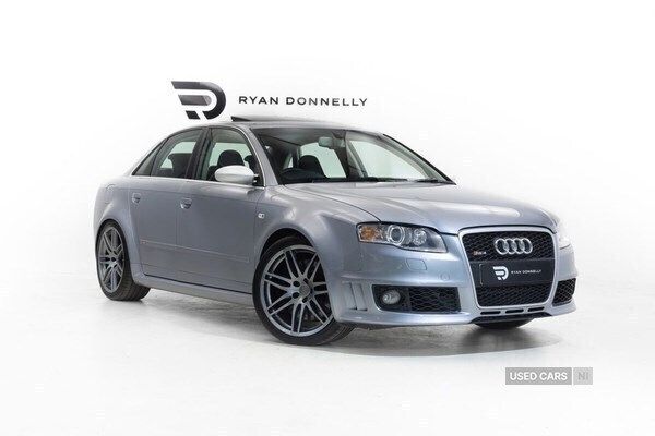 Silver Used 2006 Audi RS4 Design Sedan | £19,995 (Super price) - Image 1/4