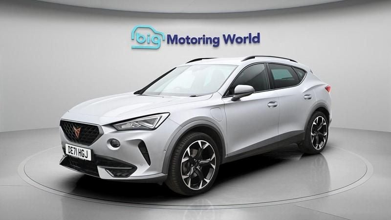 Used Cupra Formentor 2021 Silver SUV