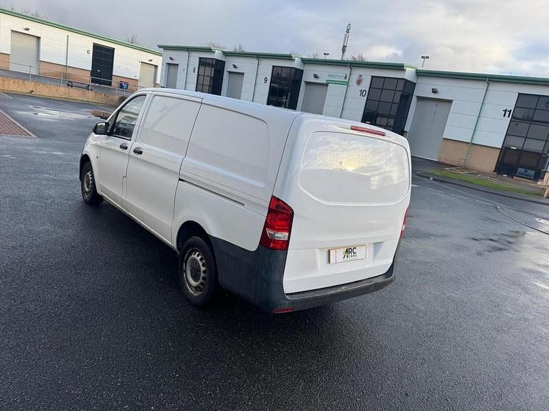 Used Mercedes Vito 2018 White Van