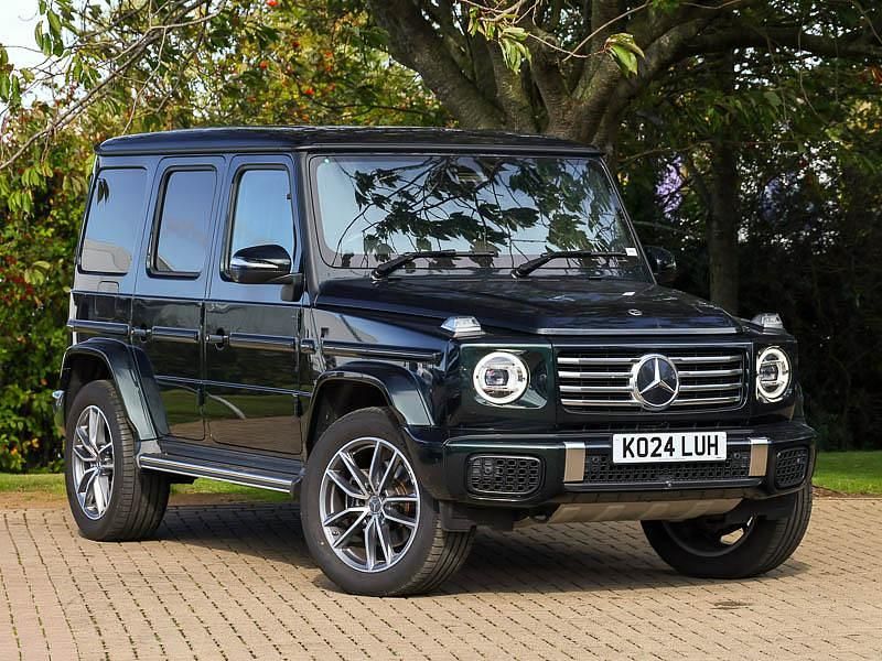 Used Mercedes G500 AMG Line Premium Plus 449 HP (330 kW) 2024 Green SUV