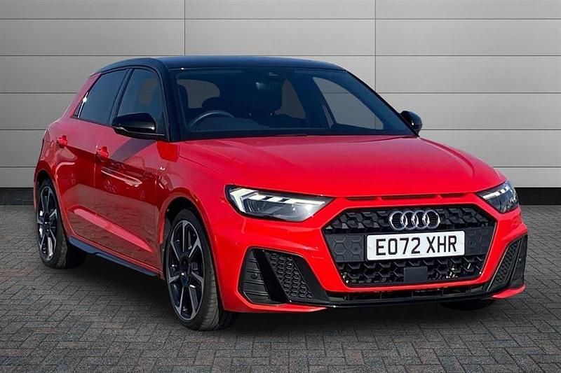 Used Audi A1 Black Edition 150 HP (110 kW) 2022 Misano red SUV