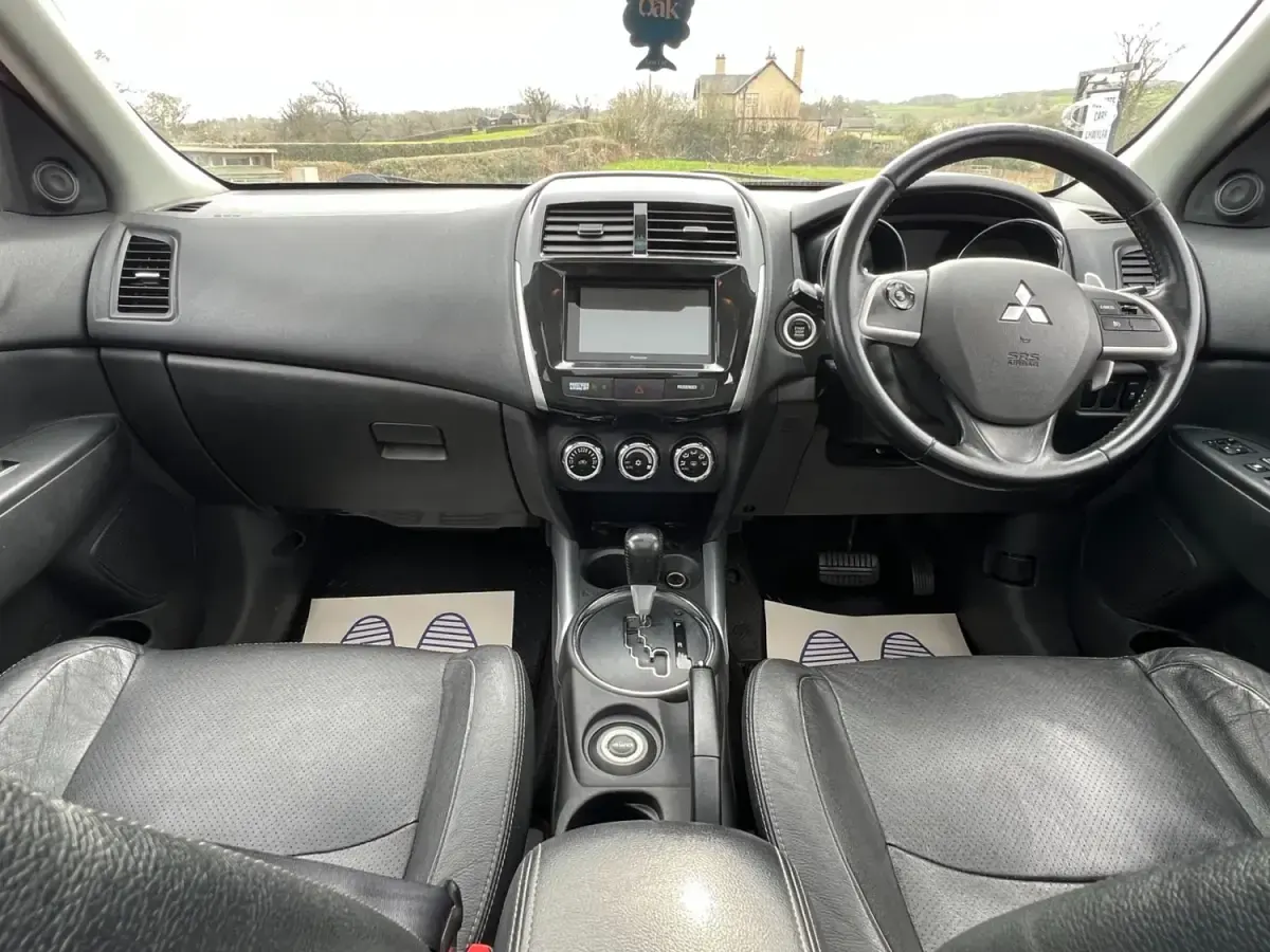 Used Mitsubishi ASX 2014 Brown SUV