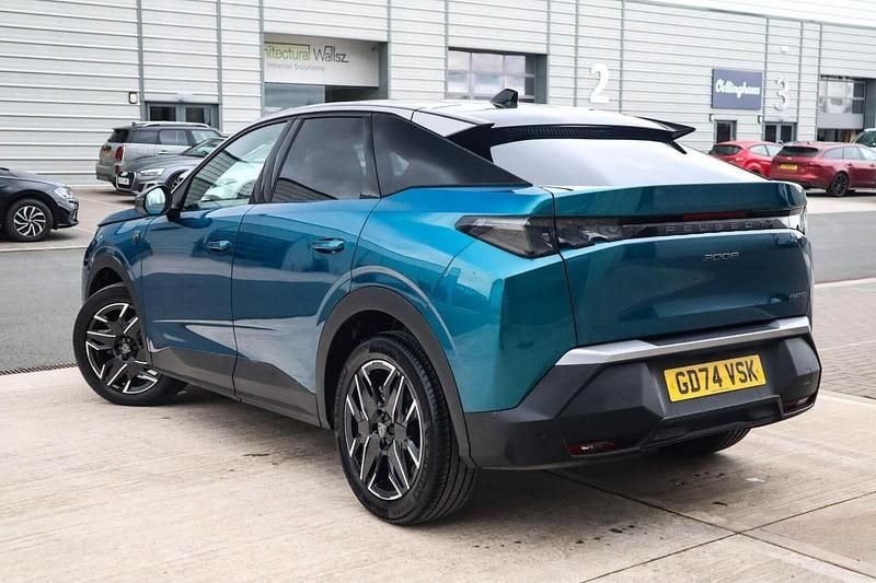Used Peugeot 3008 GTi 134 HP (98 kW) 2025 Blue SUV