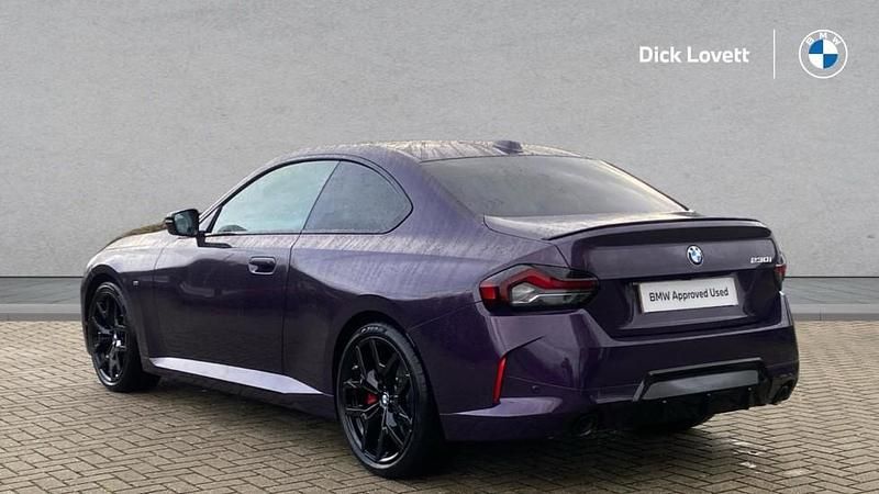 Used BMW 230 M Sport 242 HP (177 kW) 2025 Purple Coupe