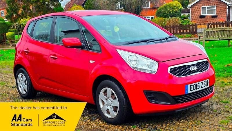 Red Used 2015 Kia Venga Air Hatchback | £3,450 (Super price) - Image 1/3