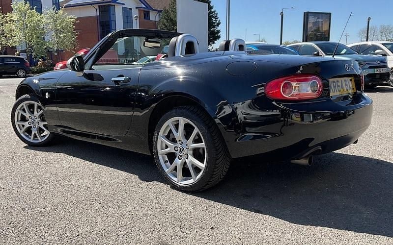 Used Mazda MX5 Edition 126 HP (92 kW) 2014 Cabriolet