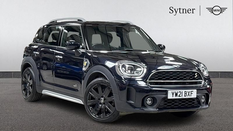 Used Mini Cooper S Countryman Exclusive 219 HP (161 kW) 2021 Black SUV