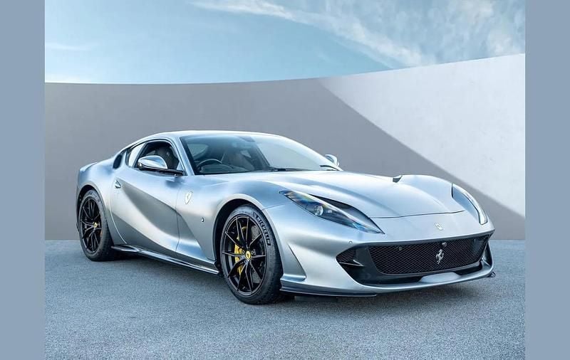 Used Ferrari 812 788 HP (579 kW) 2018 Grey Coupe