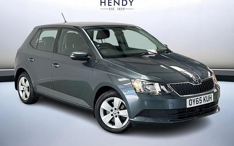 Used 2017 Skoda Fabia SE Hatchback | £7,799 (Good price) - Image 1/4