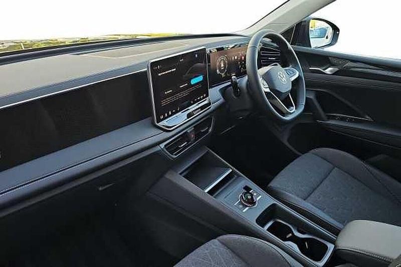 Used VW Tiguan Match 150 HP (110 kW) 2025 Grenadilla black SUV