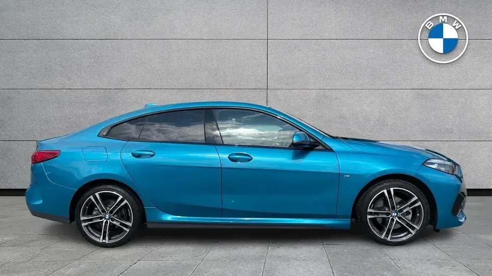 Used BMW 218 Gran Coupé M Sport 134 HP (98 kW) 2025 Blue Coupe