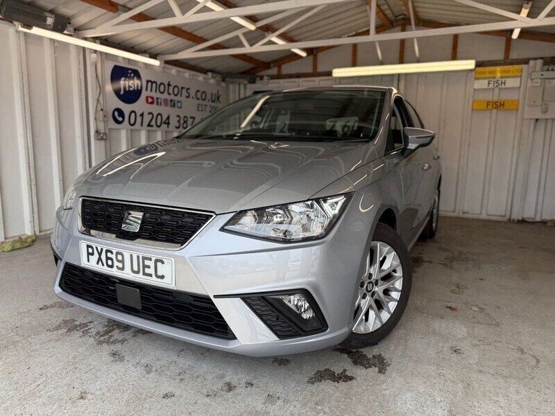Silver Used 2019 Seat Ibiza SE Technology Hatchback | £11,690 - Image 1/4