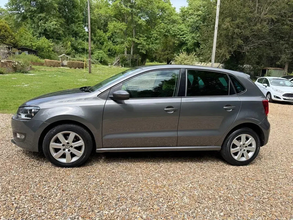 Used VW Polo Match 60 HP (44 kW) 2011 Grey Hatchback