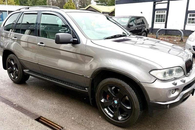 Grey Used 2005 BMW X5 Sport Line SUV | £2,499 (Fair price) - Image 1/1