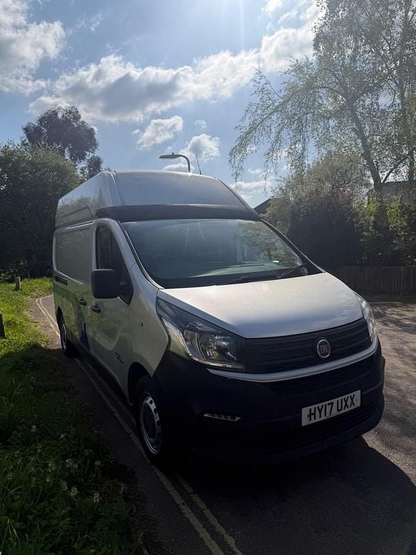 Used Fiat Talento 2017 Grey MPV